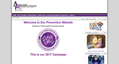 Desktop Screenshot of preventchildabuse.ca